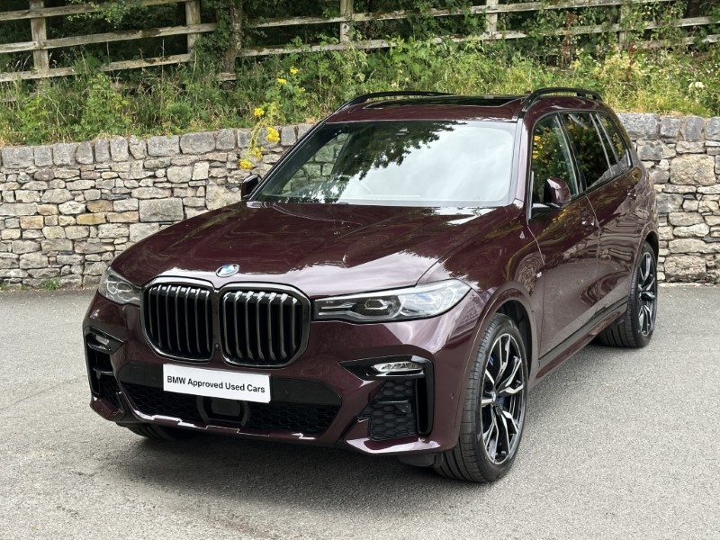 2022 (22) BMW X7 xDrive40d MHT M Sport 5dr 5649409