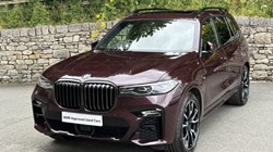 2022 (22) BMW X7 xDrive40d MHT M Sport 5dr 5649409