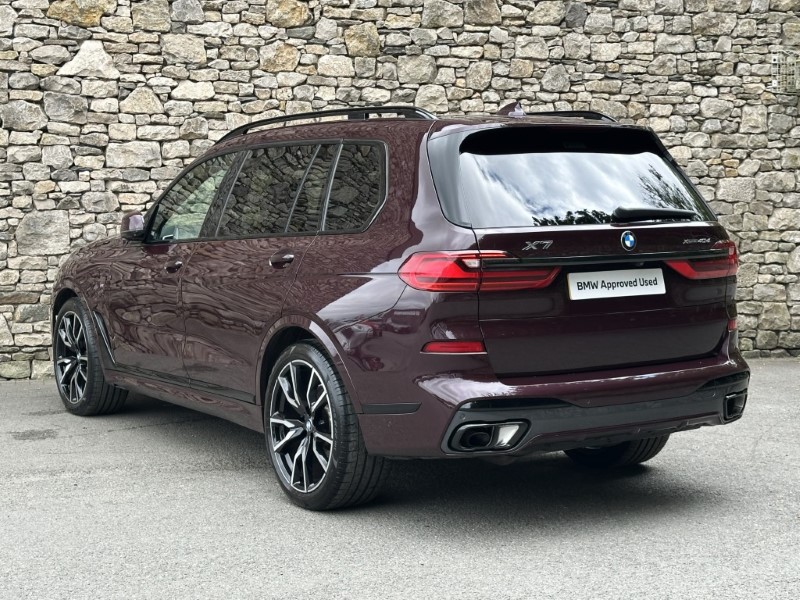 2022 (22) BMW X7 xDrive40d MHT M Sport 5dr 5649397