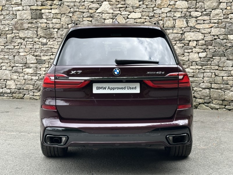 2022 (22) BMW X7 xDrive40d MHT M Sport 5dr 5649396