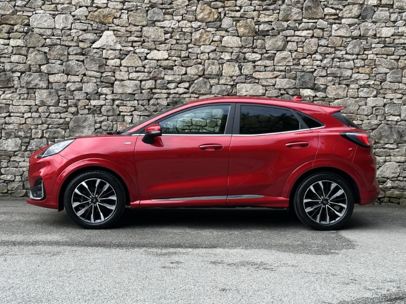 2021 (21) FORD PUMA 1.0 EcoBoost ST-Line Vignale 5dr Auto 5561143