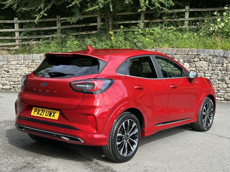 2021 (21) FORD PUMA 1.0 EcoBoost ST-Line Vignale 5dr Auto 5561178