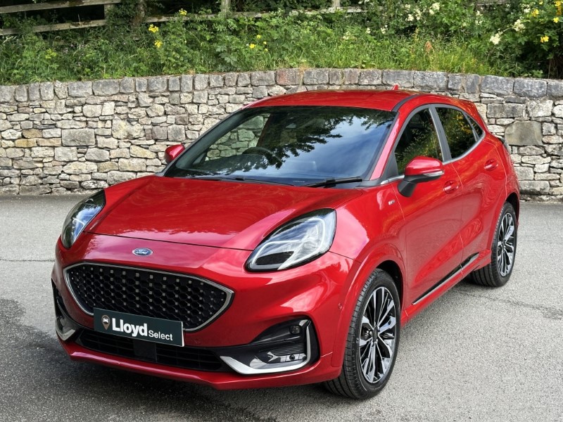 2021 (21) FORD PUMA 1.0 EcoBoost ST-Line Vignale 5dr Auto 5561161