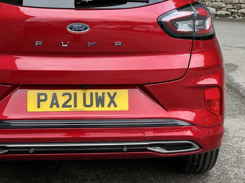 2021 (21) FORD PUMA 1.0 EcoBoost ST-Line Vignale 5dr Auto 5561913