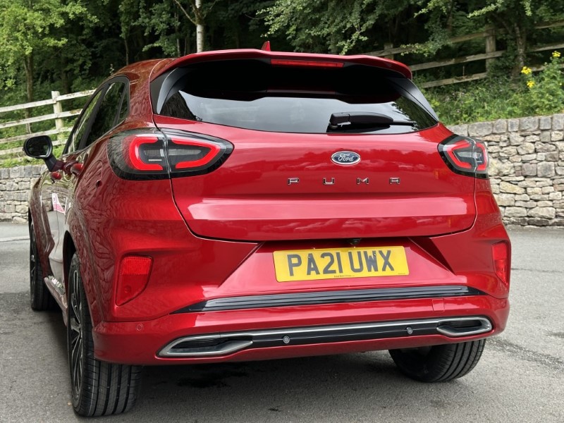 2021 (21) FORD PUMA 1.0 EcoBoost ST-Line Vignale 5dr Auto 5561914