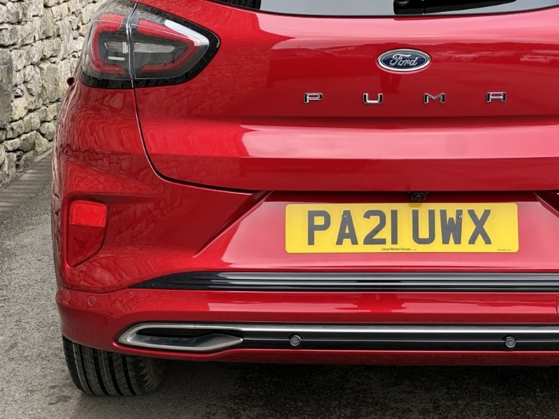 2021 (21) FORD PUMA 1.0 EcoBoost ST-Line Vignale 5dr Auto 5561912