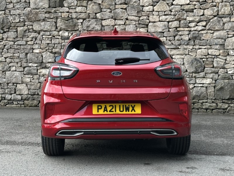 2021 (21) FORD PUMA 1.0 EcoBoost ST-Line Vignale 5dr Auto 5561154