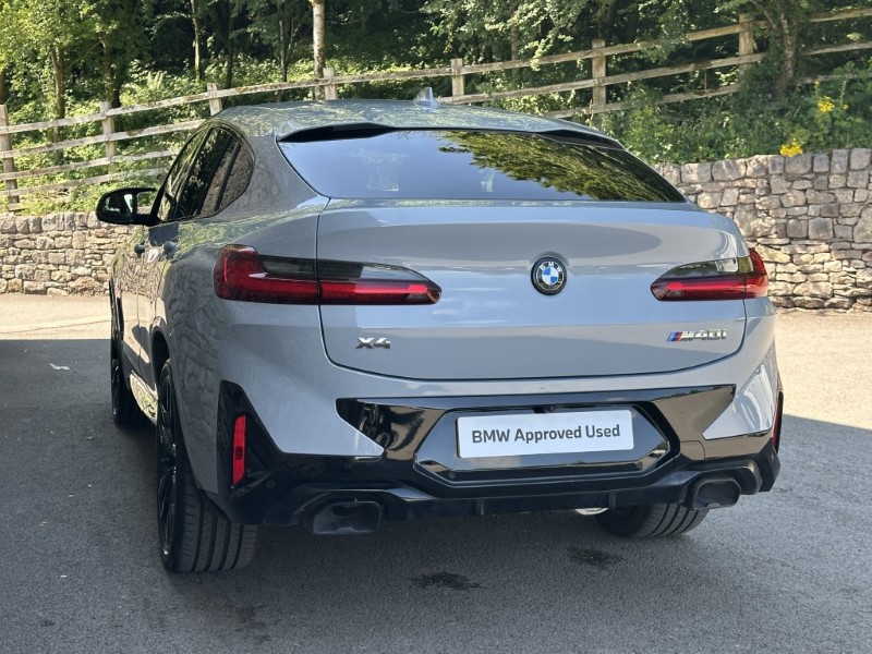 2024 (24) BMW X4 xDrive M40i MHT 5dr  5591833