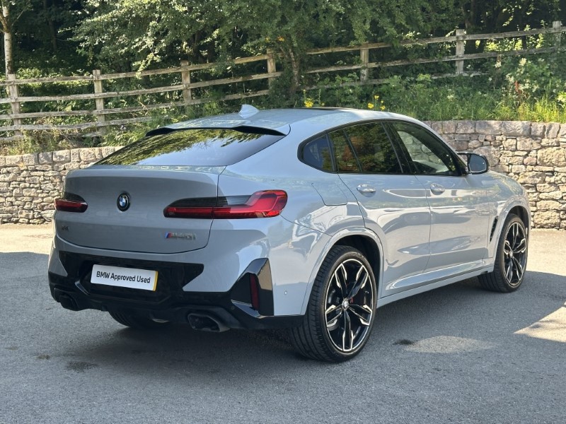 2024 (24) BMW X4 xDrive M40i MHT 5dr  5591901