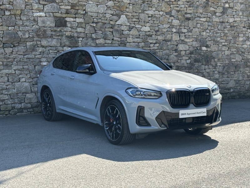 2024 (24) BMW X4 xDrive M40i MHT 5dr 