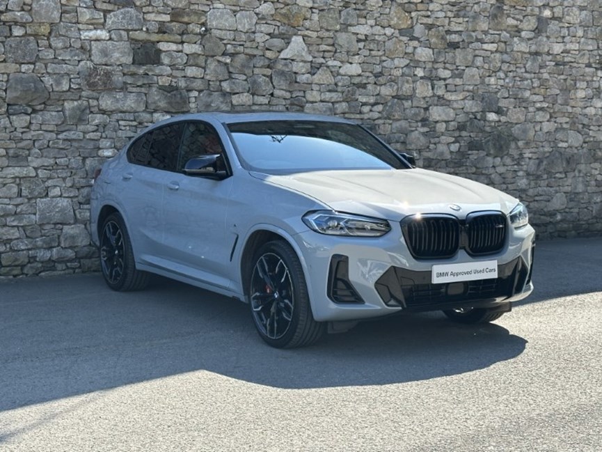 2024 (24) BMW X4 xDrive M40i MHT 5dr