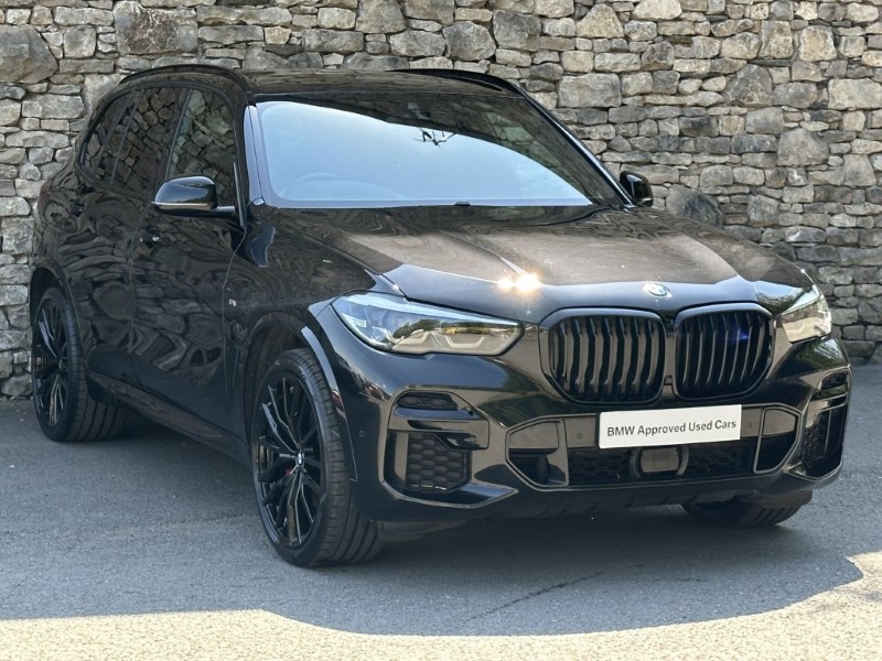 2022 (72) BMW X5 xDrive30d MHT M Sport