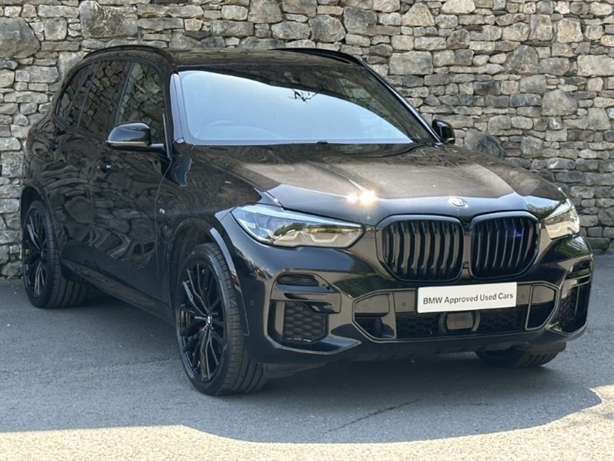 2022 (72) BMW X5 xDrive30d MHT M Sport