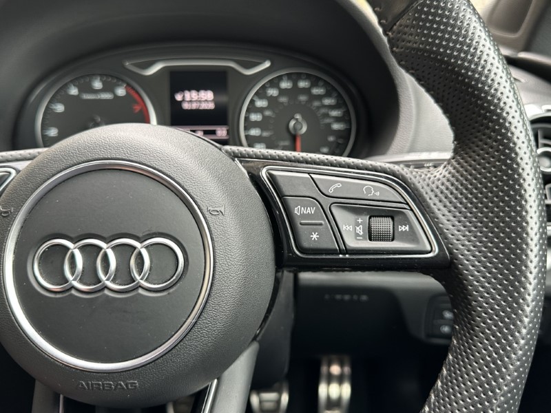 2018 (18) AUDI A3 1.5 TFSI S Line 5dr 5566122