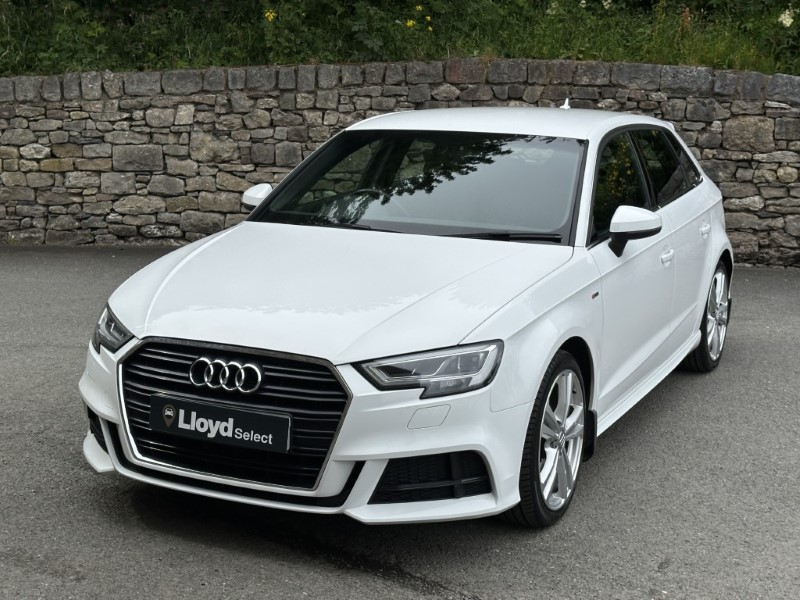 2018 (18) AUDI A3 1.5 TFSI S Line 5dr 5566154
