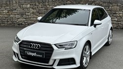 2018 (18) AUDI A3 1.5 TFSI S Line 5dr 5566154