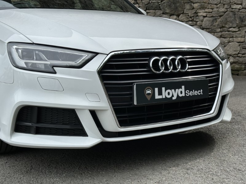 2018 (18) AUDI A3 1.5 TFSI S Line 5dr 5566160