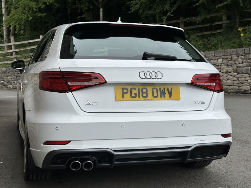 2018 (18) AUDI A3 1.5 TFSI S Line 5dr 5566103