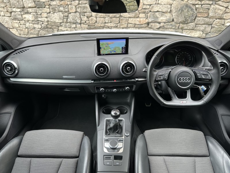 2018 (18) AUDI A3 1.5 TFSI S Line 5dr 5566149