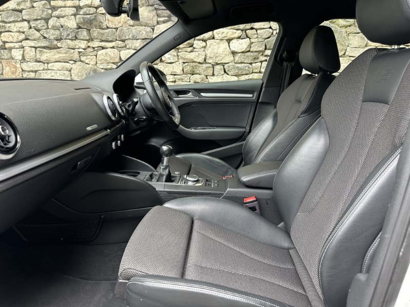 2018 (18) AUDI A3 1.5 TFSI S Line 5dr 5566128