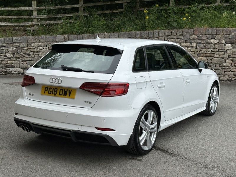 2018 (18) AUDI A3 1.5 TFSI S Line 5dr 5566168
