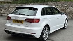 2018 (18) AUDI A3 1.5 TFSI S Line 5dr 5566168