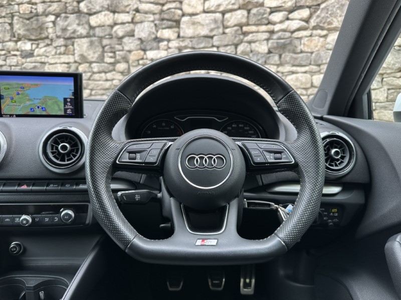 2018 (18) AUDI A3 1.5 TFSI S Line 5dr 5566153