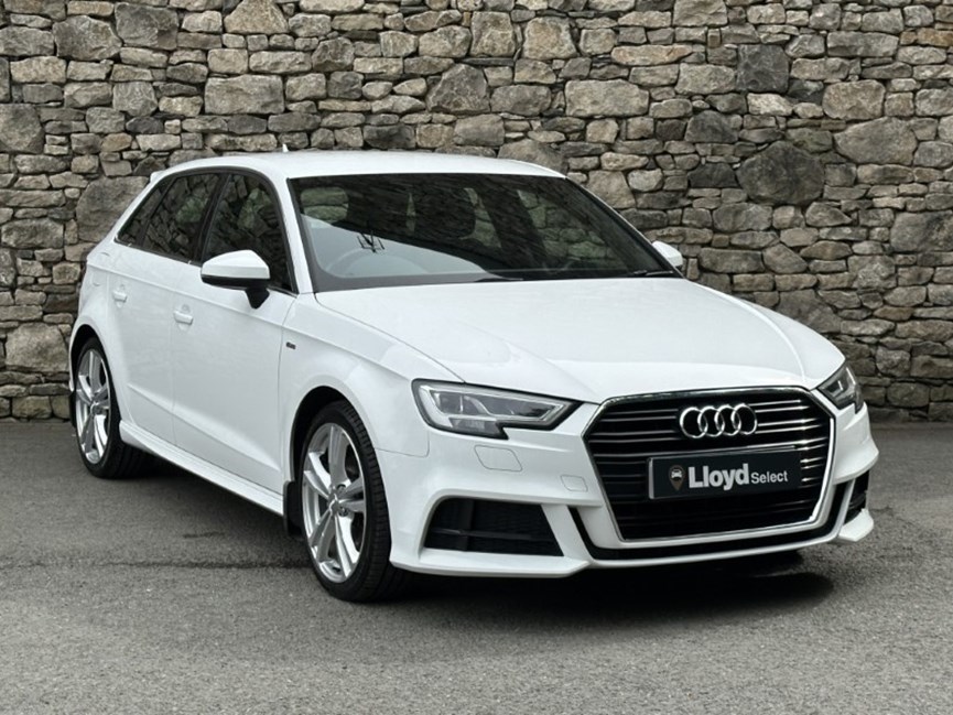 2018 (18) AUDI A3 1.5 TFSI S Line 5dr