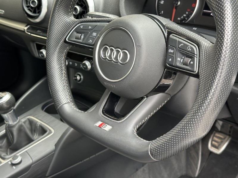 2018 (18) AUDI A3 1.5 TFSI S Line 5dr 5566110