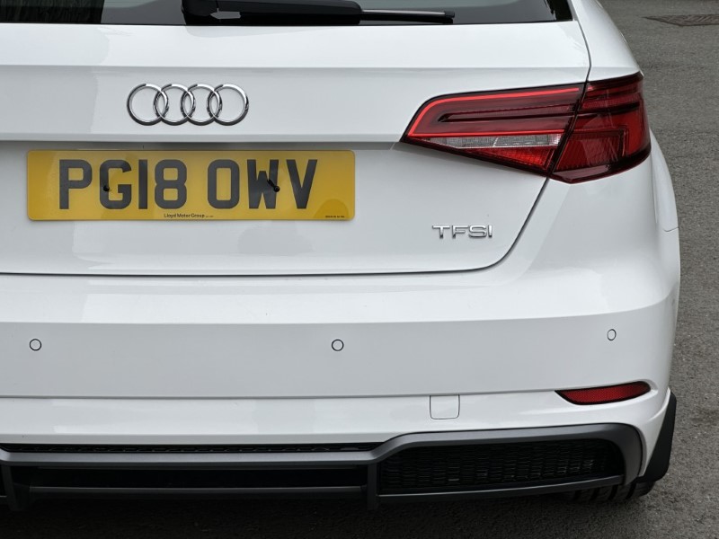 2018 (18) AUDI A3 1.5 TFSI S Line 5dr 5566105