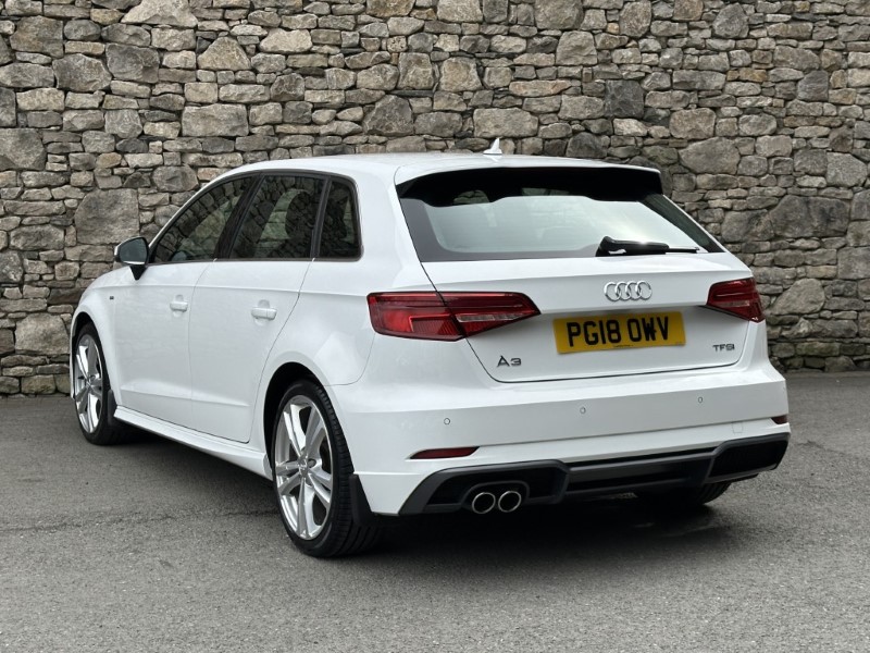 2018 (18) AUDI A3 1.5 TFSI S Line 5dr 5566144