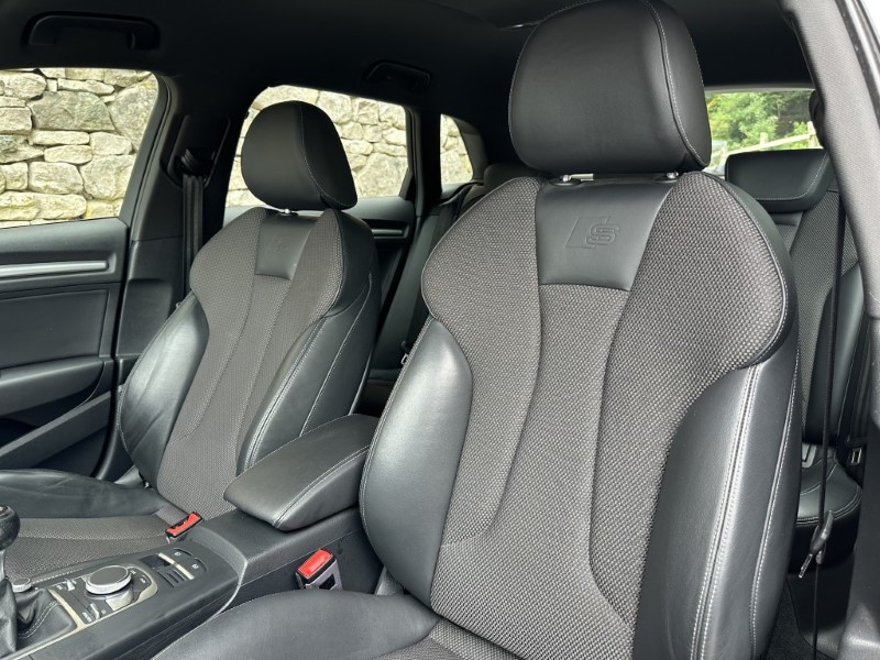 2018 (18) AUDI A3 1.5 TFSI S Line 5dr 5566130