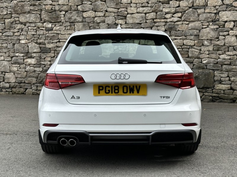 2018 (18) AUDI A3 1.5 TFSI S Line 5dr 5566143