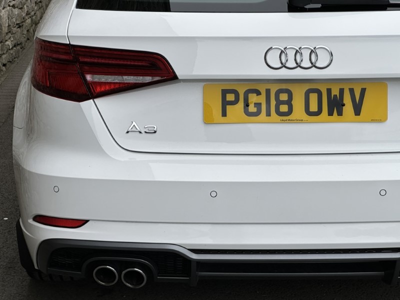 2018 (18) AUDI A3 1.5 TFSI S Line 5dr 5566104