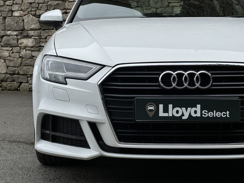 2018 (18) AUDI A3 1.5 TFSI S Line 5dr 5566161