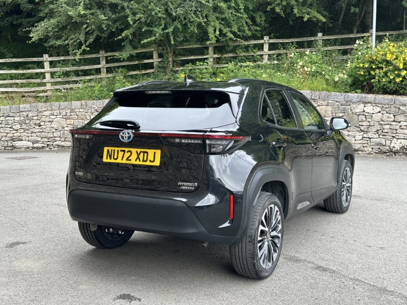 2023 (72) TOYOTA YARIS CROSS 1.5 Hybrid Excel AWD 5dr CVT 5579020