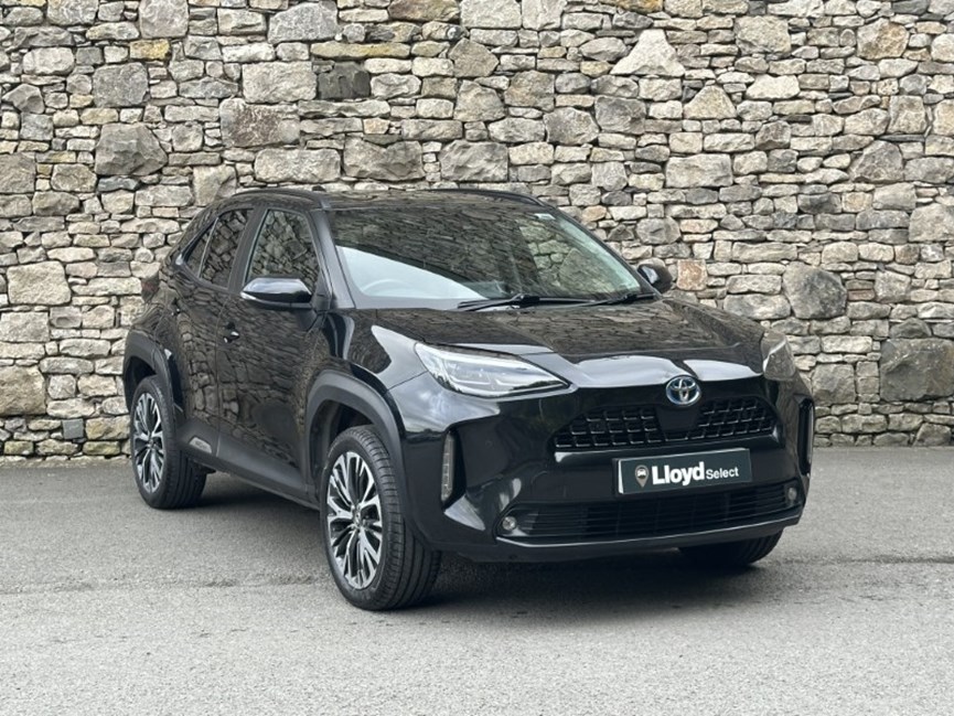 2023 (72) TOYOTA YARIS CROSS 1.5 Hybrid Excel AWD 5dr CVT