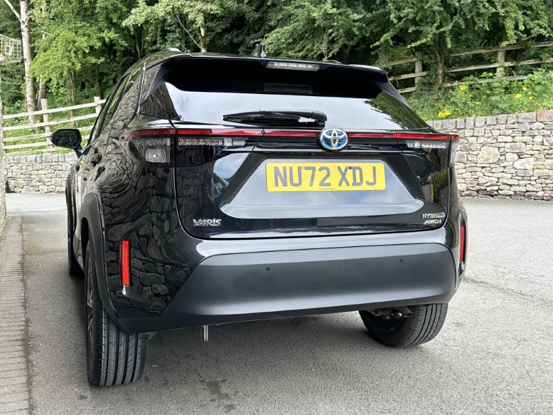 2023 (72) TOYOTA YARIS CROSS 1.5 Hybrid Excel AWD 5dr CVT 5578962