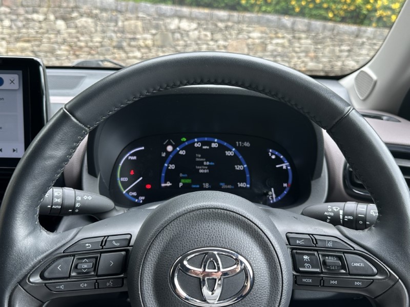 2023 (72) TOYOTA YARIS CROSS 1.5 Hybrid Excel AWD 5dr CVT 5579010