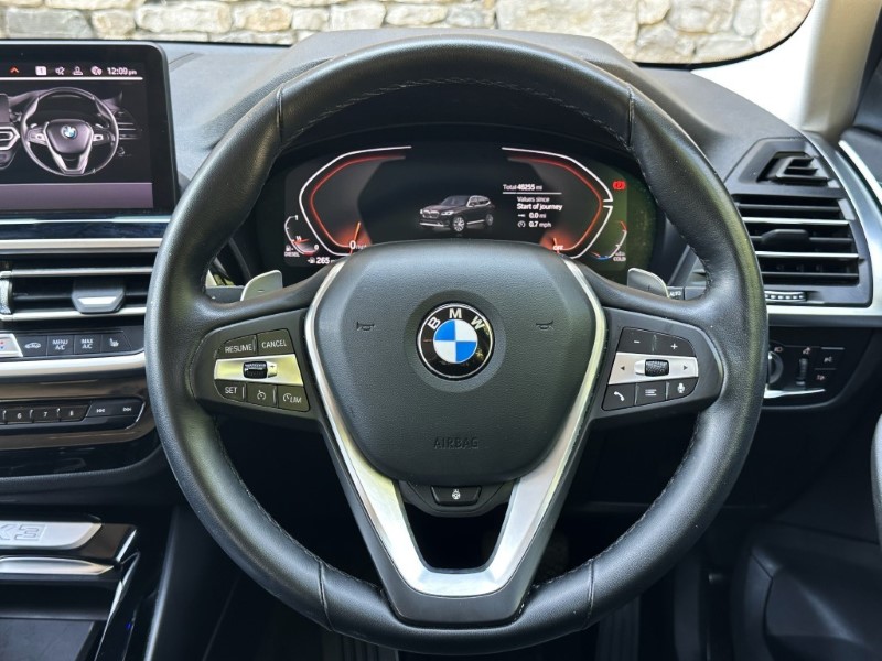 2022 (72) BMW X3 xDrive20d MHT xLine 5dr 5595254
