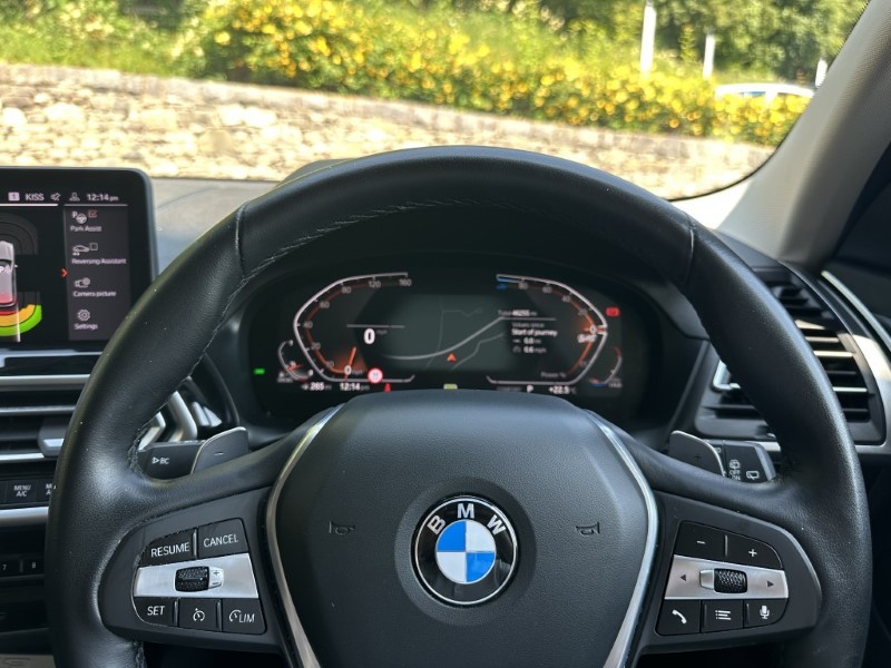 2022 (72) BMW X3 xDrive20d MHT xLine 5dr 5595261