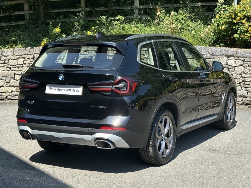 2022 (72) BMW X3 xDrive20d MHT xLine 5dr 5595271