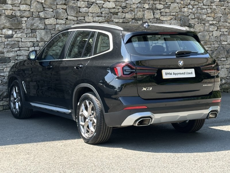 2022 (72) BMW X3 xDrive20d MHT xLine 5dr 5595248