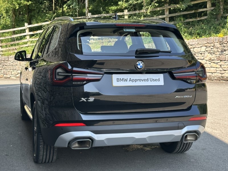 2022 (72) BMW X3 xDrive20d MHT xLine 5dr 5595206