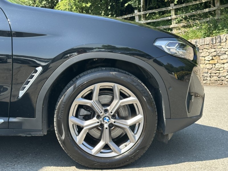 2022 (72) BMW X3 xDrive20d MHT xLine 5dr 5595268