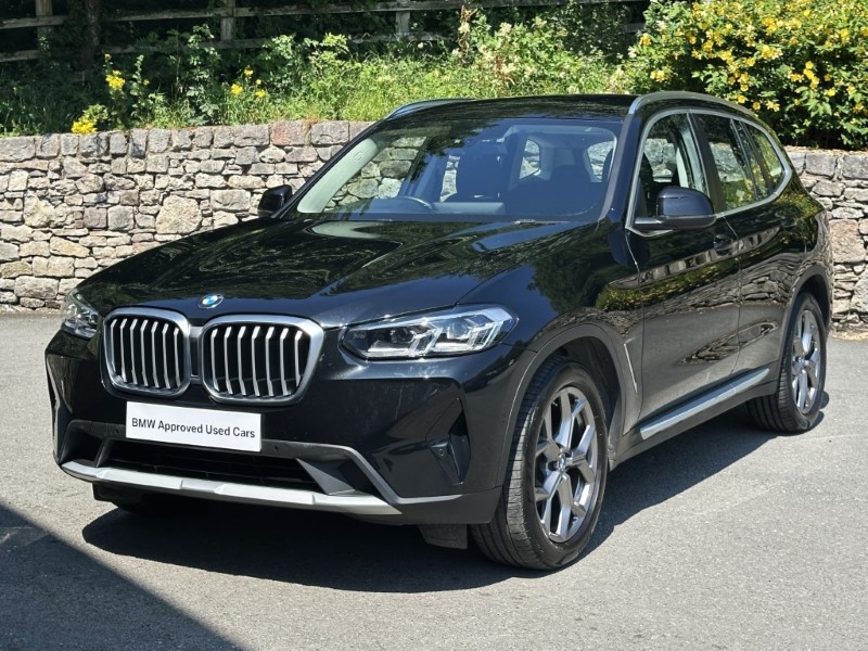 2022 (72) BMW X3 xDrive20d MHT xLine 5dr 5595258