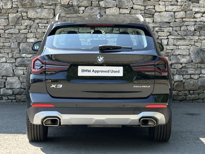 2022 (72) BMW X3 xDrive20d MHT xLine 5dr 5595247