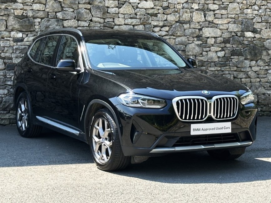 2022 (72) BMW X3 xDrive20d MHT xLine 5dr