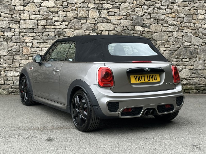2017 (17) MINI CONVERTIBLE 2.0 John Cooper Works 2dr 5576902