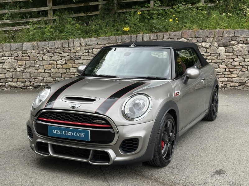 2017 (17) MINI CONVERTIBLE 2.0 John Cooper Works 2dr 5576904